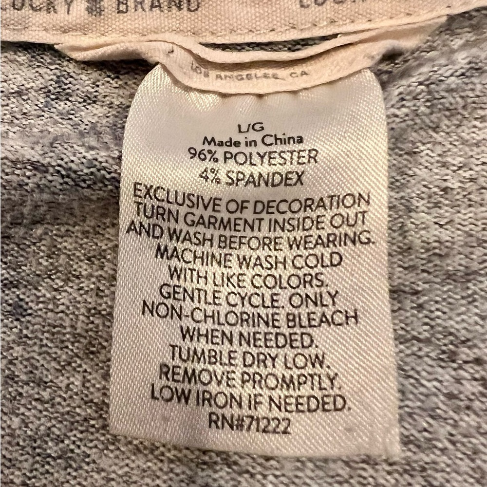 Lucky Brand Tank Top - Picture 4 of 4